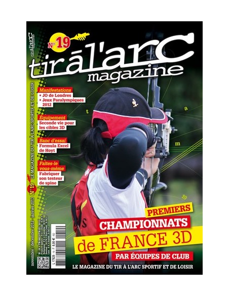 TIR À L'ARC MAGAZINE N °19