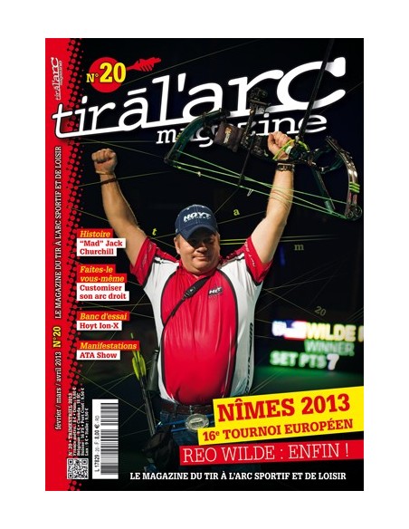 TIR À L'ARC MAGAZINE N °20