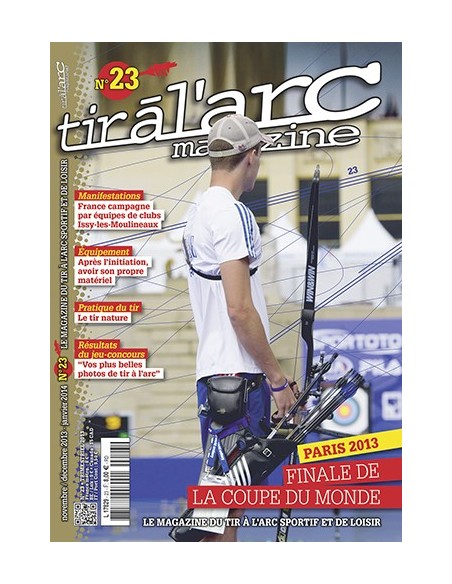 TIR À L'ARC MAGAZINE N °23