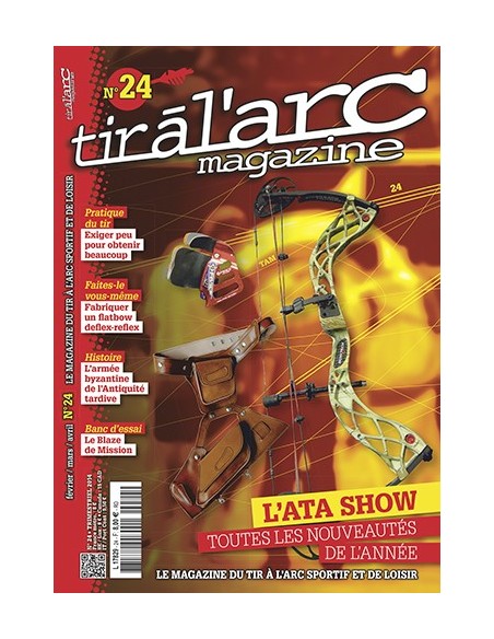 TIR À L'ARC MAGAZINE N °24