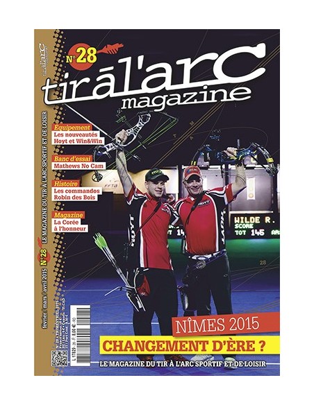TIR À L'ARC MAGAZINE N °28