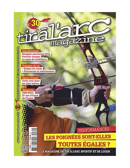 TIR À L'ARC MAGAZINE N °30