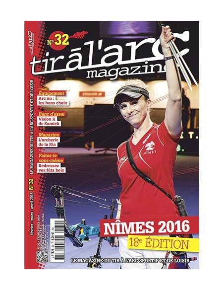 TIR À L'ARC MAGAZINE N °32