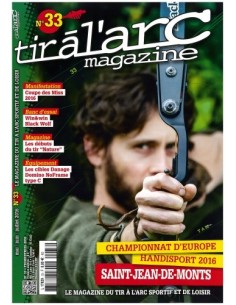 TIR À L'ARC MAGAZINE N °33