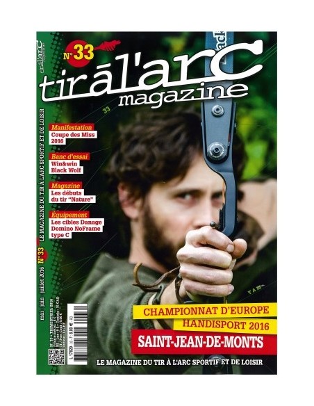 TIR À L'ARC MAGAZINE N °33