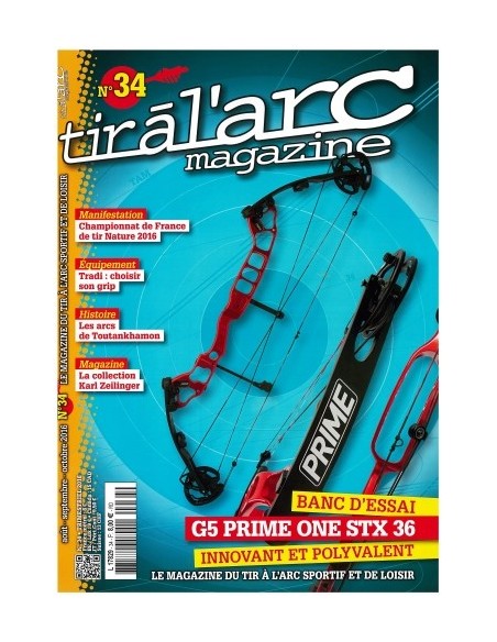 TIR À L'ARC MAGAZINE N °34