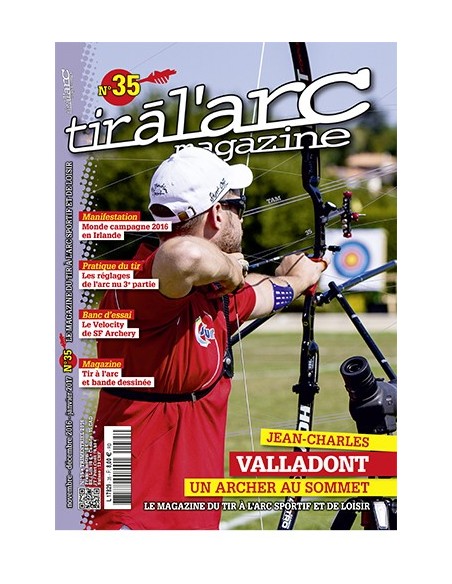 TIR À L'ARC MAGAZINE N °35