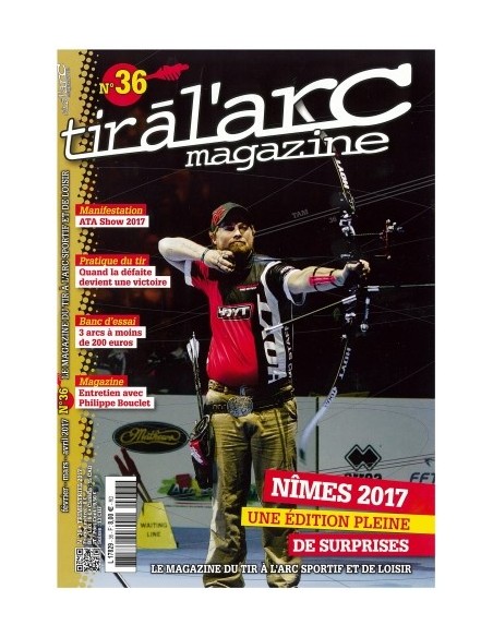TIR À L'ARC MAGAZINE N °36