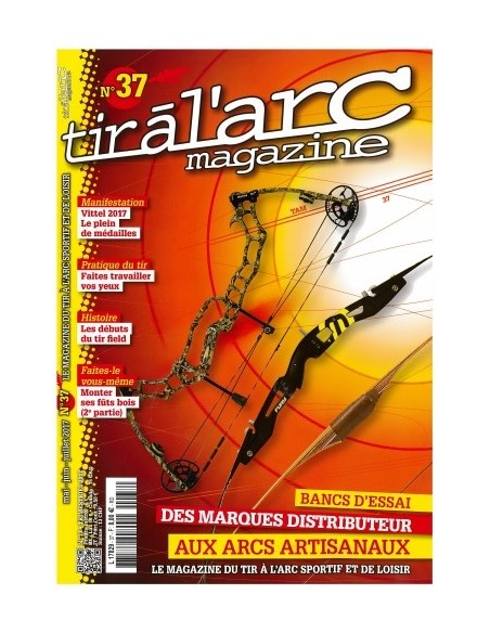 TIR À L'ARC MAGAZINE N °37