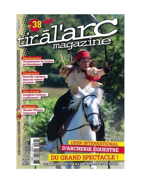 TIR À L'ARC MAGAZINE N °38