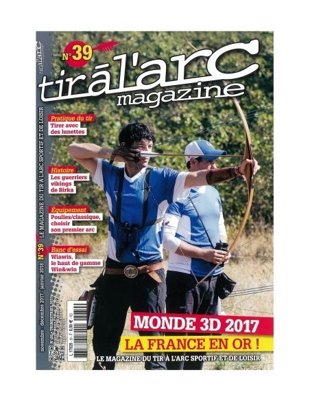 TIR À L'ARC MAGAZINE N °39