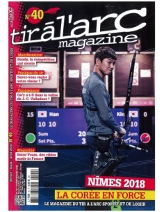 TIR À L'ARC MAGAZINE N °40