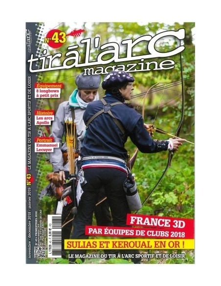 TIR À L'ARC MAGAZINE N °43