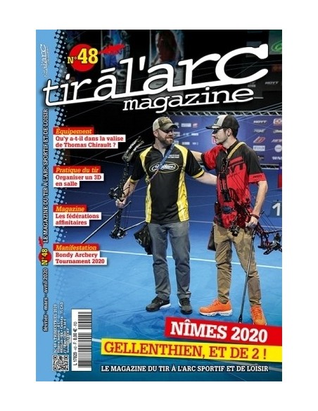 TIR À L'ARC MAGAZINE N °48