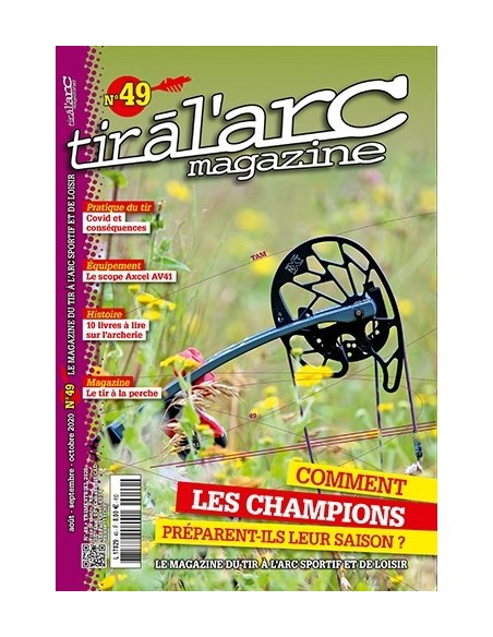 TIR À L'ARC MAGAZINE N °49