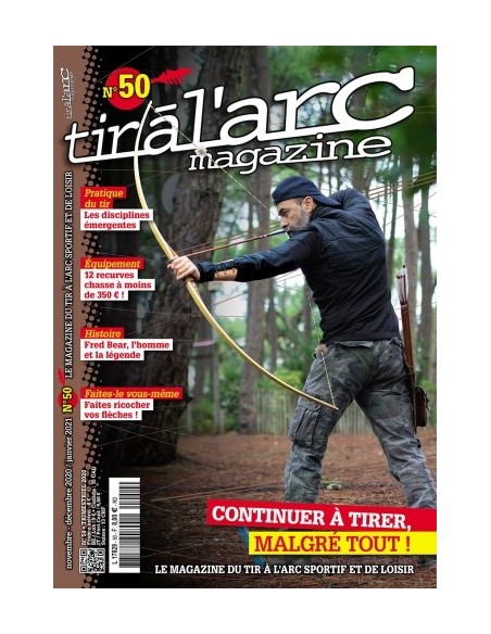 TIR À L'ARC MAGAZINE N °50
