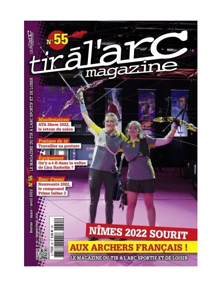 TIR À L'ARC MAGAZINE N °55 - NUMERIQUE