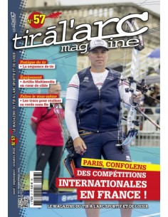 TIR À L'ARC MAGAZINE N °57 - NUMERIQUE