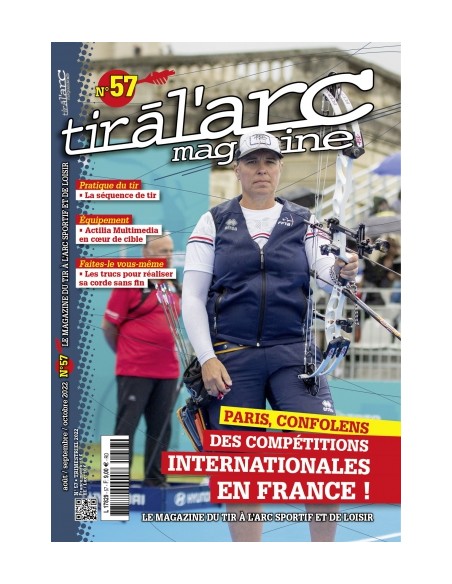 TIR À L'ARC MAGAZINE N °57 - NUMERIQUE