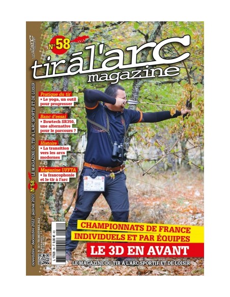 TIR À L'ARC MAGAZINE N °58