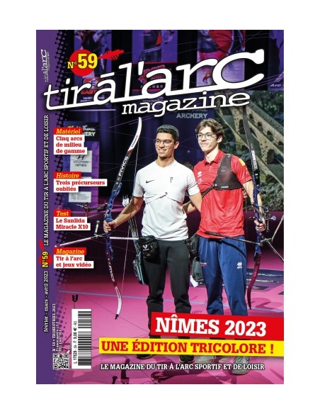 TIR À L'ARC MAGAZINE N °59
