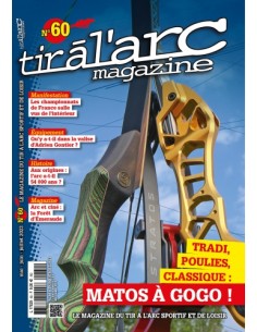 TIR À L'ARC MAGAZINE N °60 - NUMERIQUE