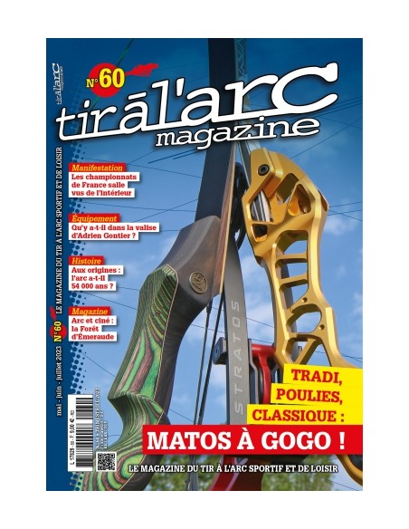 TIR À L'ARC MAGAZINE N °60 - NUMERIQUE
