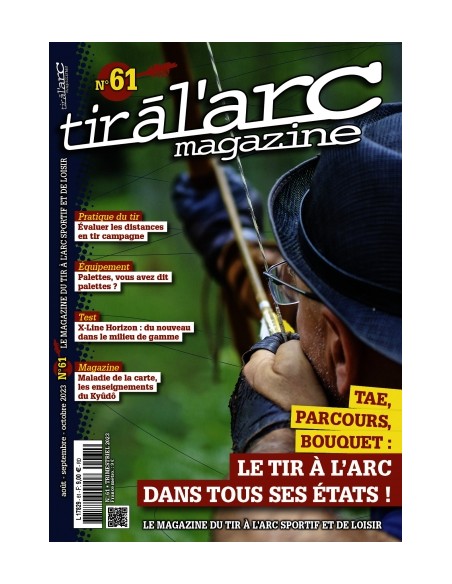 TIR À L'ARC MAGAZINE N °61