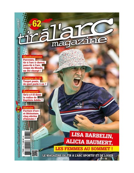 TIR À L'ARC MAGAZINE N °62