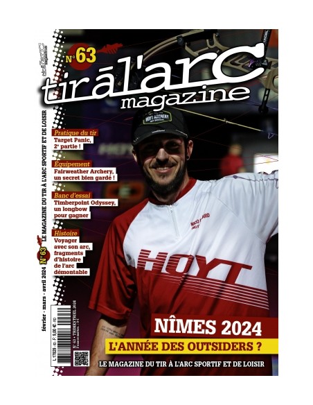 TIR À L'ARC MAGAZINE N °63