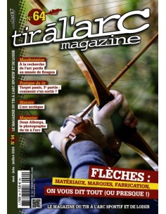 TIR À L'ARC MAGAZINE N °64