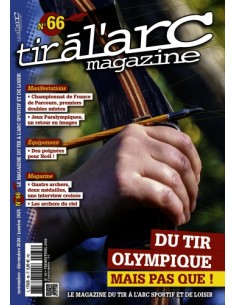 TIR À L'ARC MAGAZINE N °66
