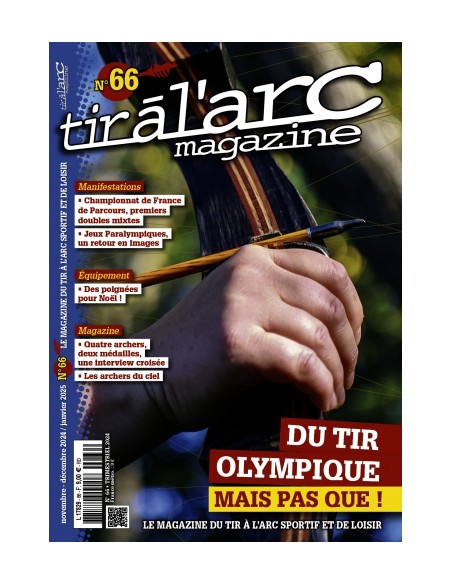 TIR À L'ARC MAGAZINE N °66