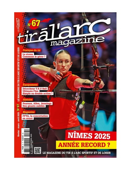 TIR À L'ARC MAGAZINE N °67