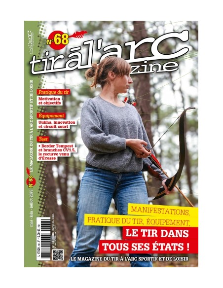 TIR À L'ARC MAGAZINE N °68