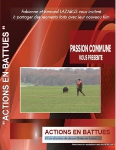 ACTIONS EN BATTUES DVD