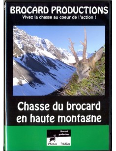 CHASSE DU BROCARD EN HAUTE MONTAGNE - DVD