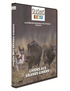 CHIENS AUX GRANDS GIBIERS DVD