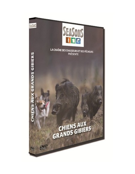 CHIENS AUX GRANDS GIBIERS DVD