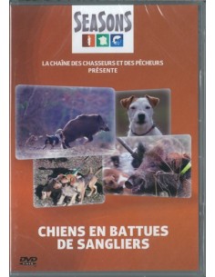 CHIENS EN BATTUES DE SANGLIER