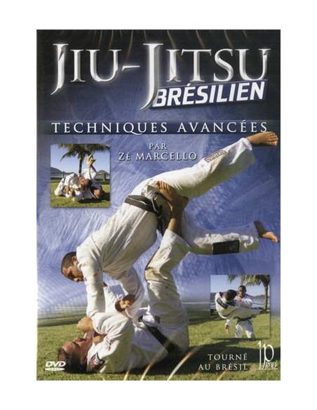 JUI-JITSU BRESILIEN TECHNIQUES AVANCEES