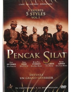 PENCAK SILAT 5 EXPERTS 5 STYLES VOL 1