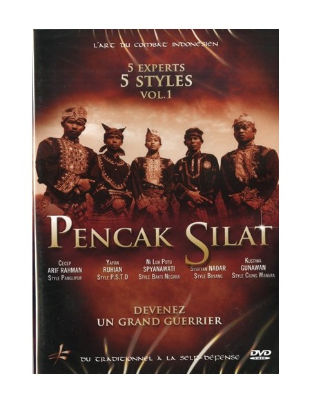 PENCAK SILAT 5 EXPERTS 5 STYLES VOL 1