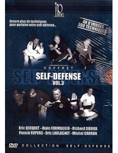 COFFRET SELF DEFENSE VOL 3
