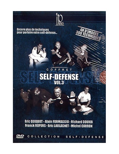 COFFRET SELF DEFENSE VOL 3
