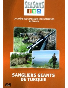 SANGLIERS GÉANTS DE TURQUIE