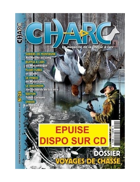 CHARC N °24 - CD