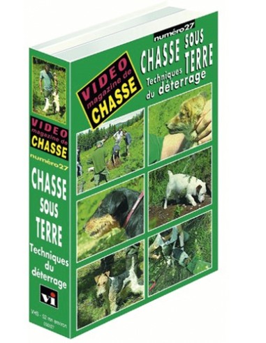 CHASSE SOUS TERRE TECHNIQUES DE DÉTERRAGE