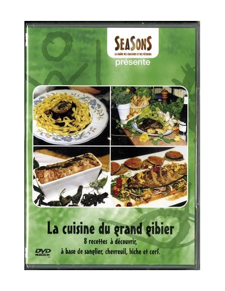 LA CUISINE DU GRAND GIBIER