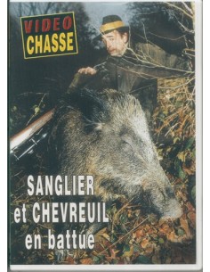 SANGLIER ET CHEVREUIL EN BATTUE